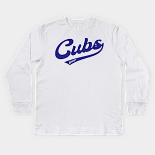 Chicago Cubs Kids Long Sleeve T-Shirt